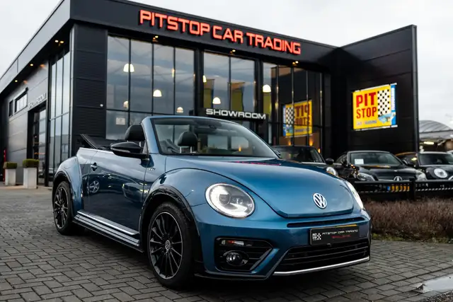 Volkswagen Beetle Cabriolet 1.4 TSI R-Line, 150 PK, Stoelverwarming,