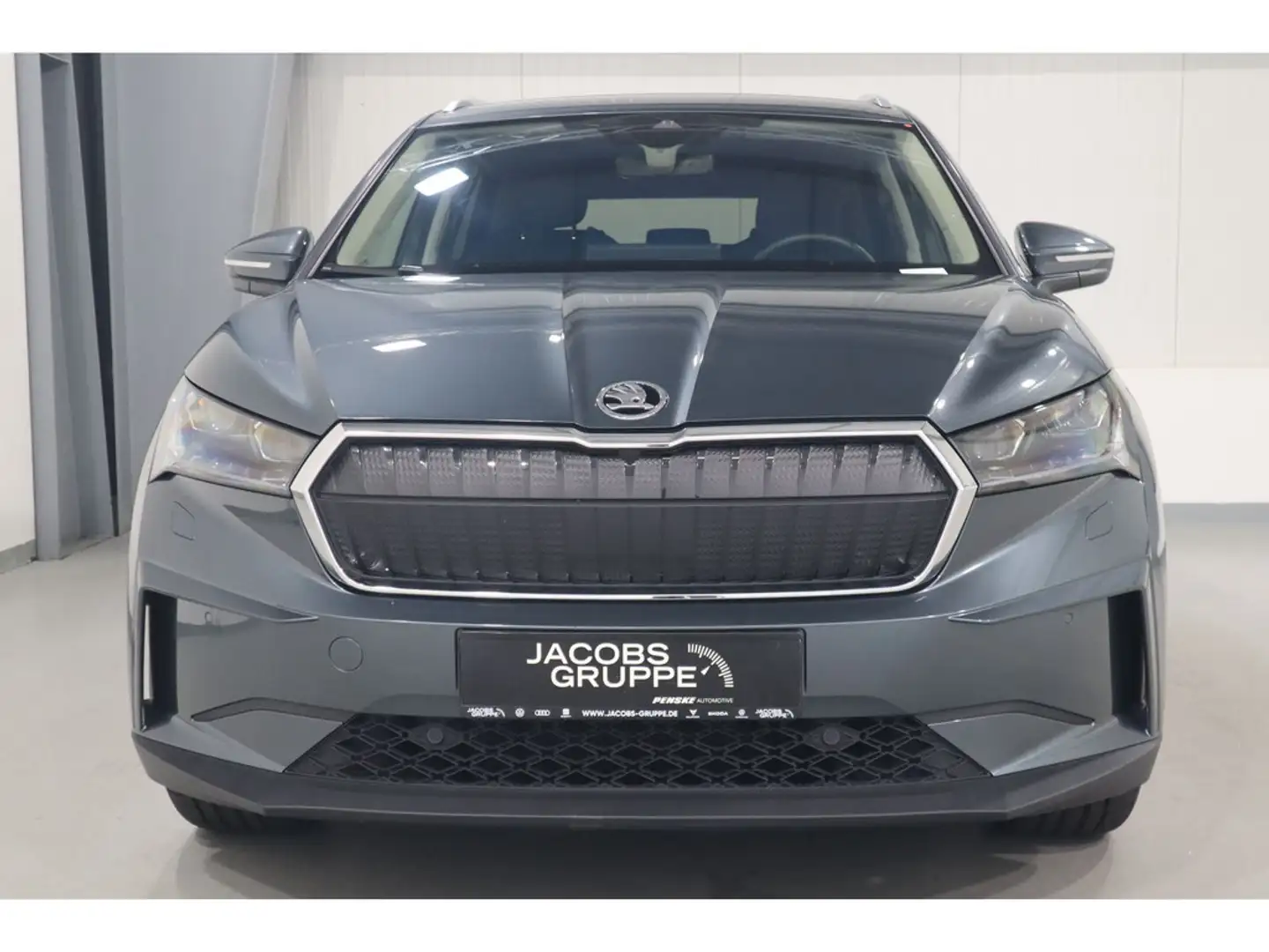 Skoda Enyaq 80 Suite Navi,WäPu,Matrix,Leder,SHZ Grigio - 2