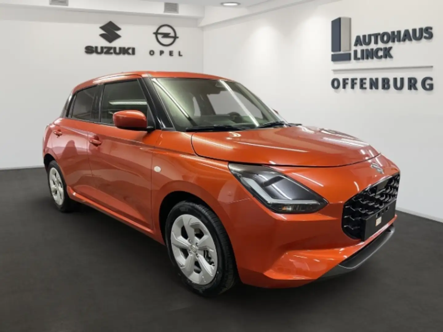 Suzuki Swift NEW 1.2 Dualjet Hybrid Comfort Navi Orange - 2
