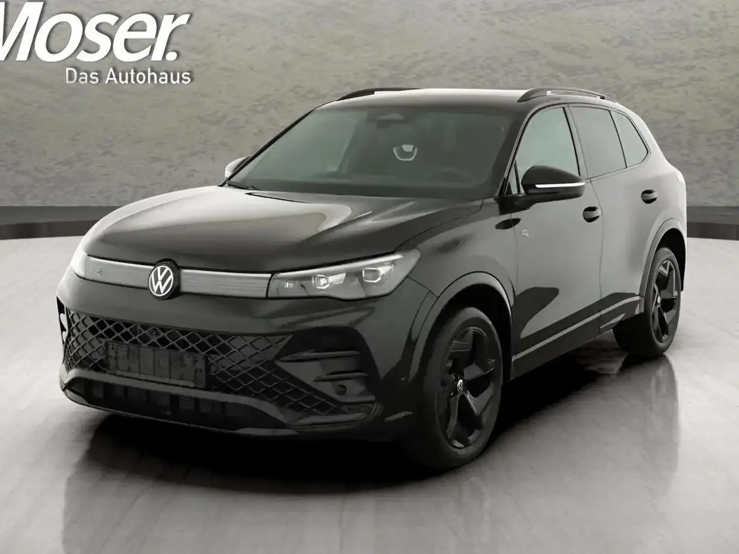 Volkswagen Tiguan Tiguan 2.0 tdi R-Line BM 4motion dsg Nero - 1