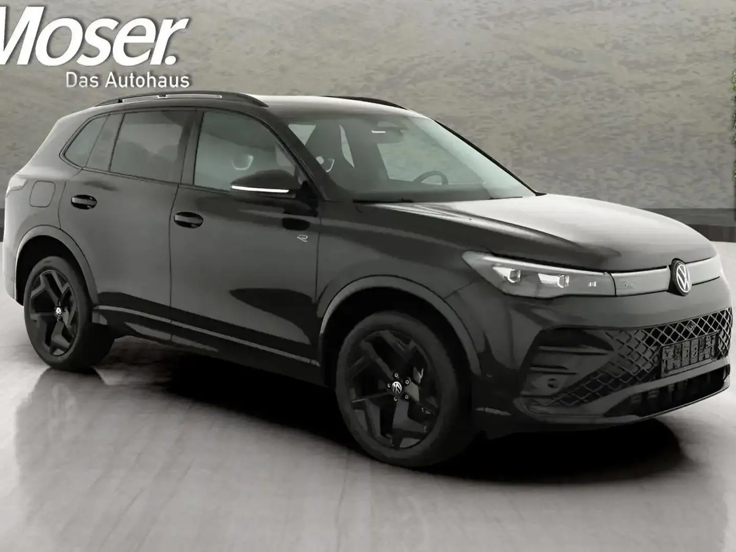 Volkswagen Tiguan Tiguan 2.0 tdi R-Line BM 4motion dsg Nero - 2