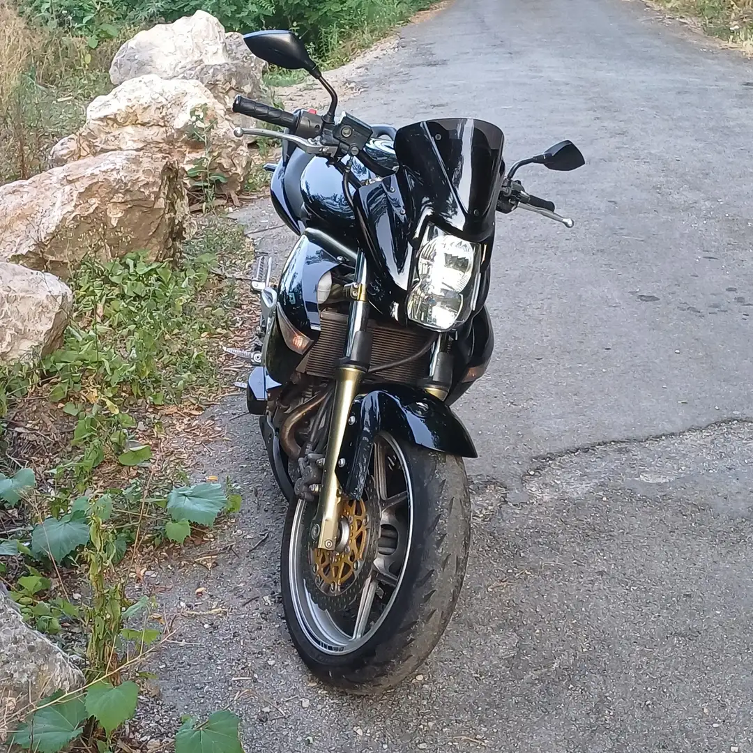 Kawasaki ER - 6 N Noir - 1