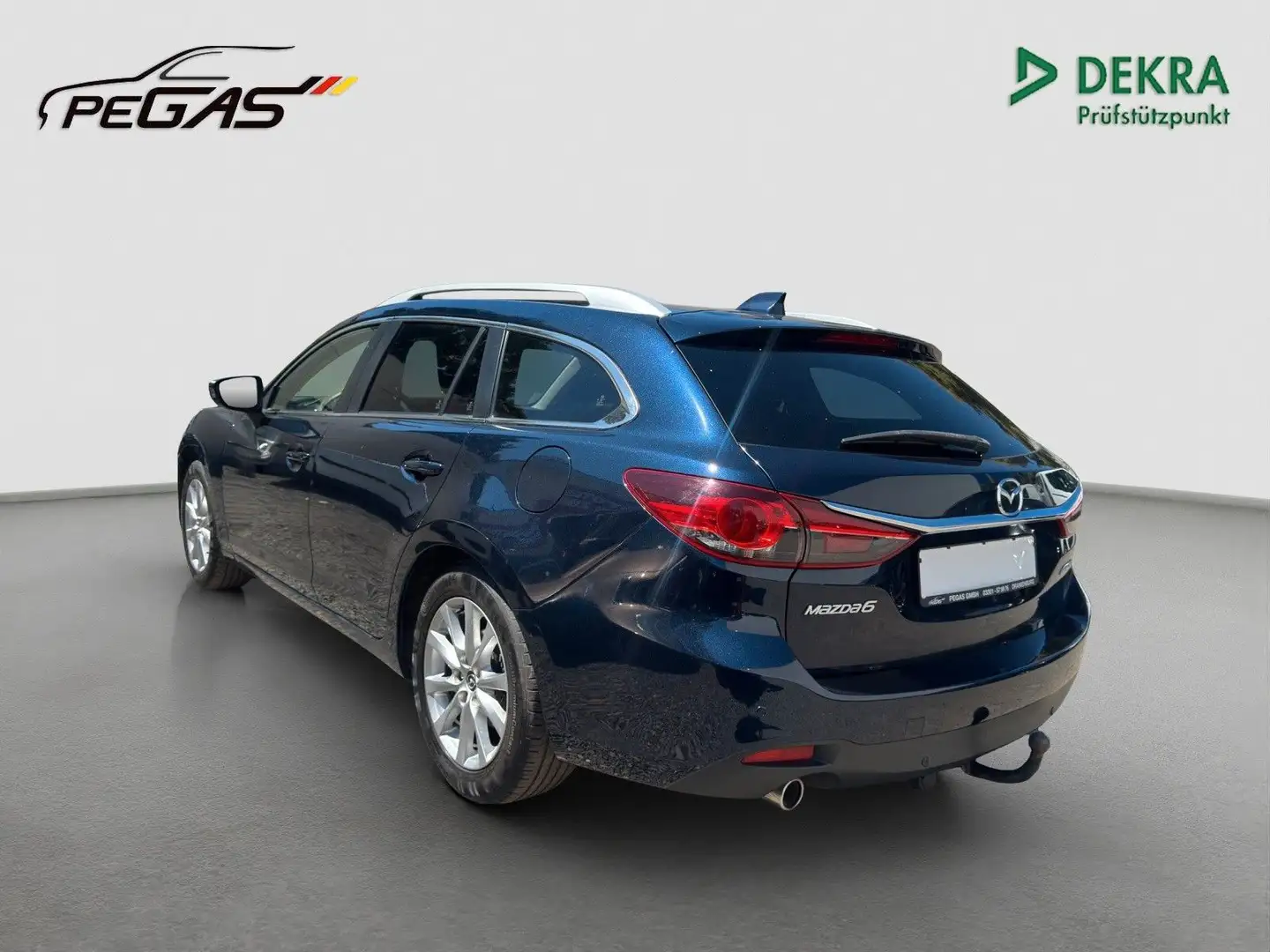 Mazda 6 SKYACTIV-D Sports-Line 1-Hand/TÜV Bleu - 2