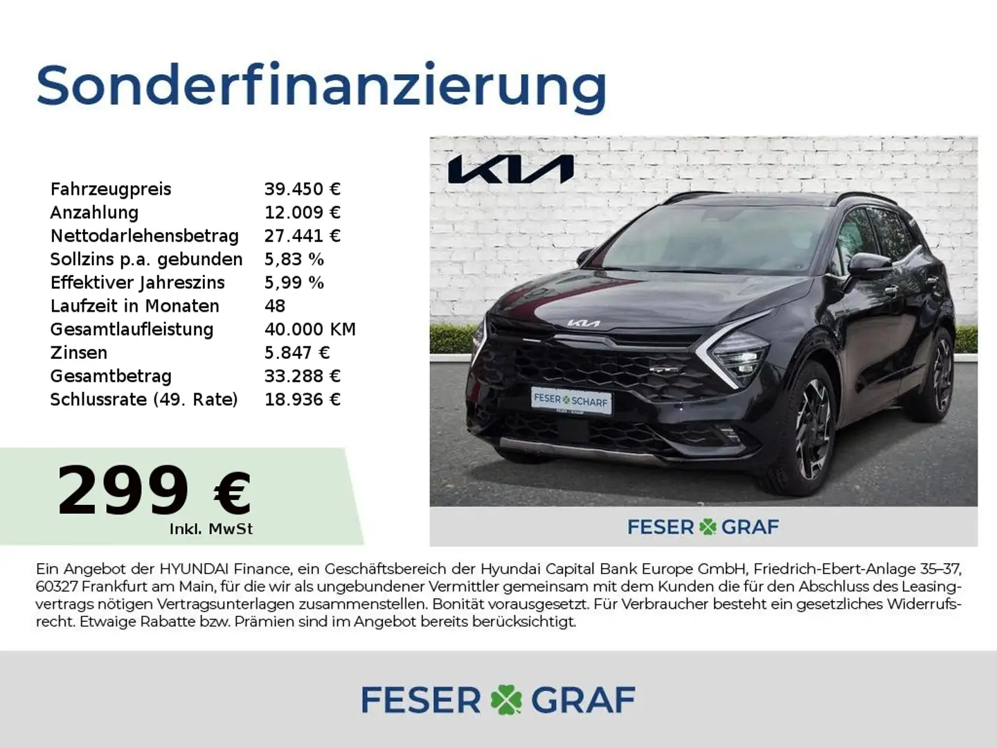 Kia Sportage 1.6T AWD DCT GT Line DRIVE SOUND GLASD. Noir - 1