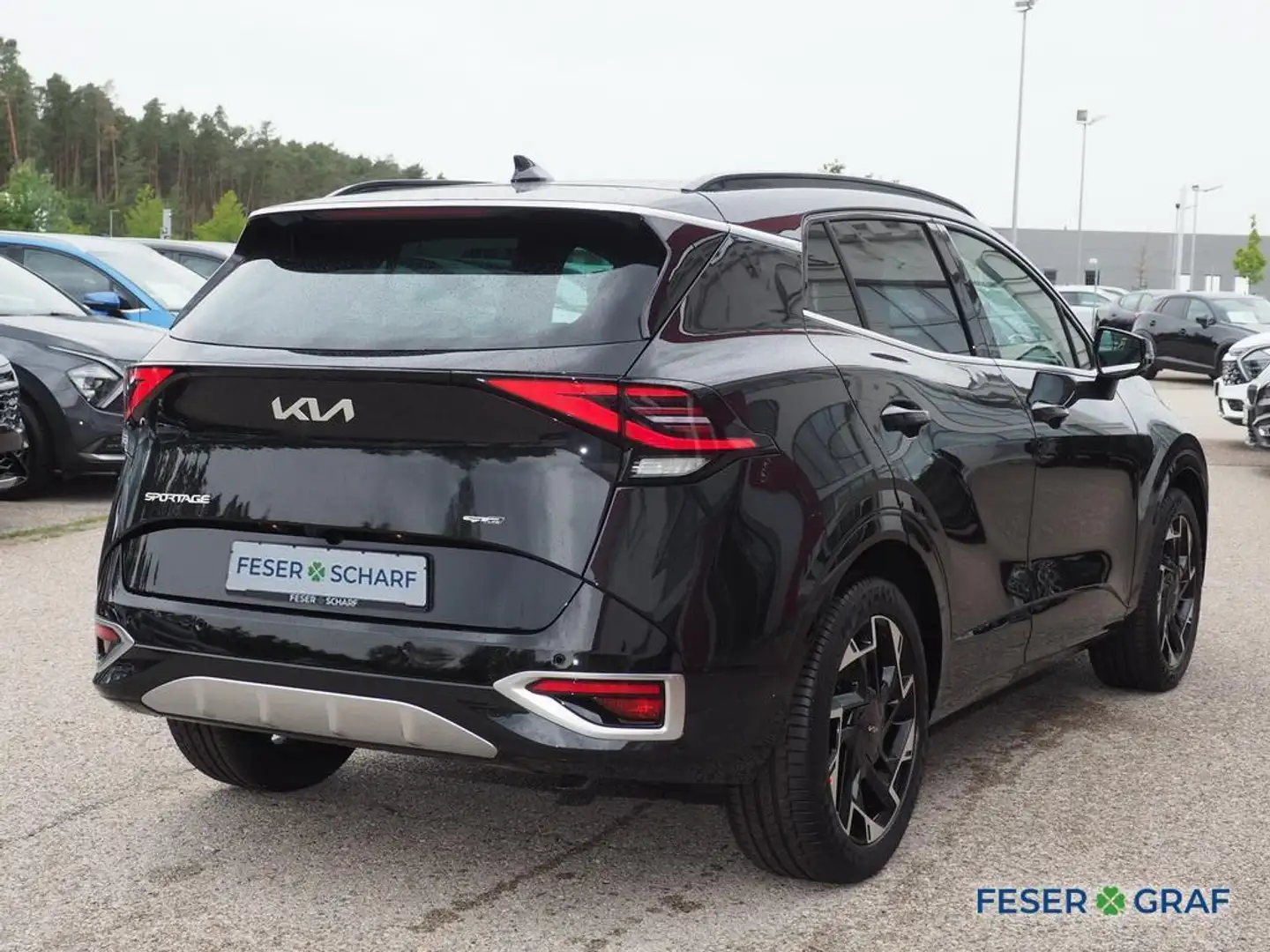 Kia Sportage 1.6T AWD DCT GT Line DRIVE SOUND GLASD. Noir - 2