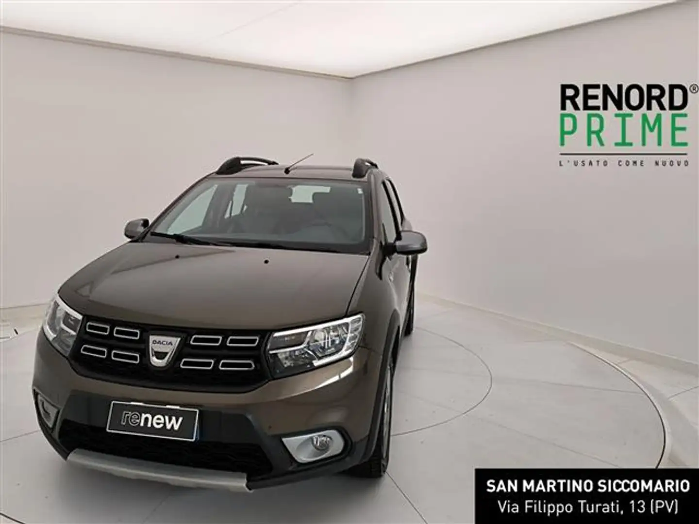 Dacia Sandero Stepway 0.9 tce turbo Comfort Gpl s&s 90cv Marrone - 1