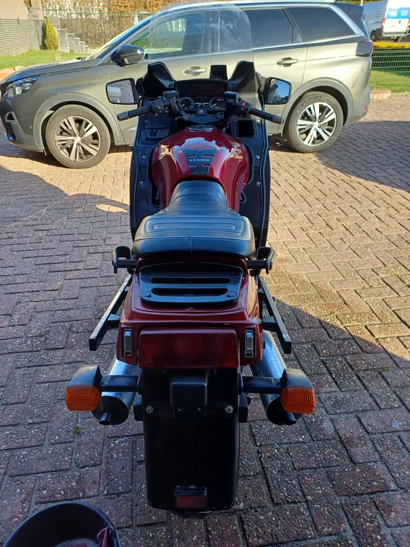 Kawasaki GTR 1000 Червоний - 2