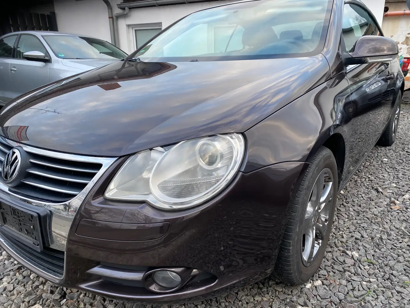 Volkswagen Eos 1.6 FSI Edition 2008 Barna - 1