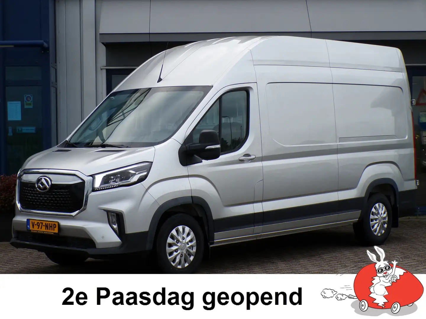 Maxus eDeliver 9 L3H3 77 kWh, Carplay + Android auto / Keyless / Se Gris - 1