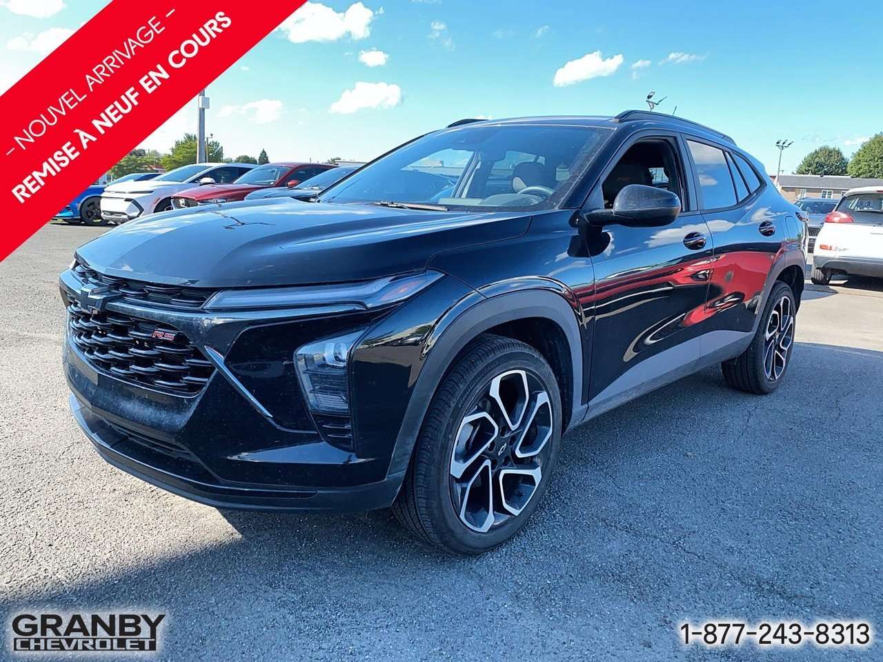 2025 Chevrolet Trax FWD 4dr 2RS