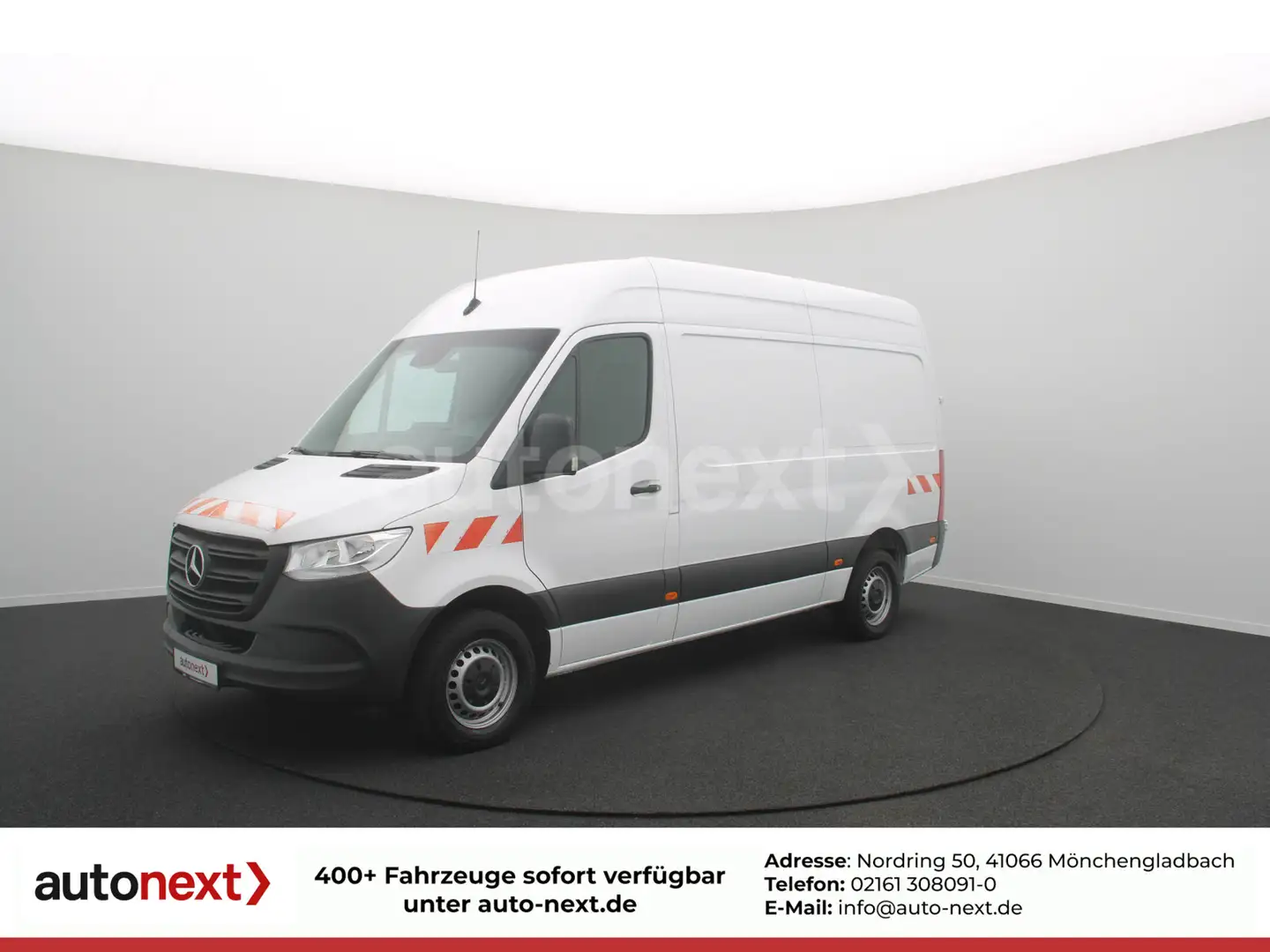 Mercedes-Benz Sprinter 316 *Werkstatt* AHK 3,5t+KAMERA+230V 2785 Blanc - 1