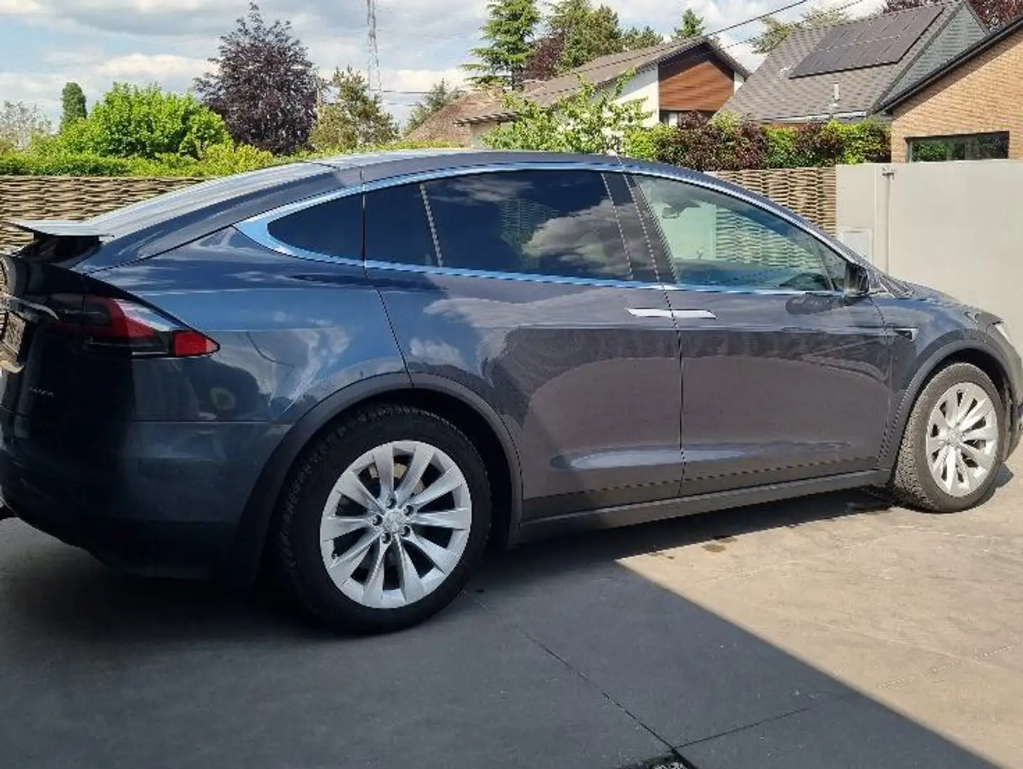Tesla Model X Grijs - 2