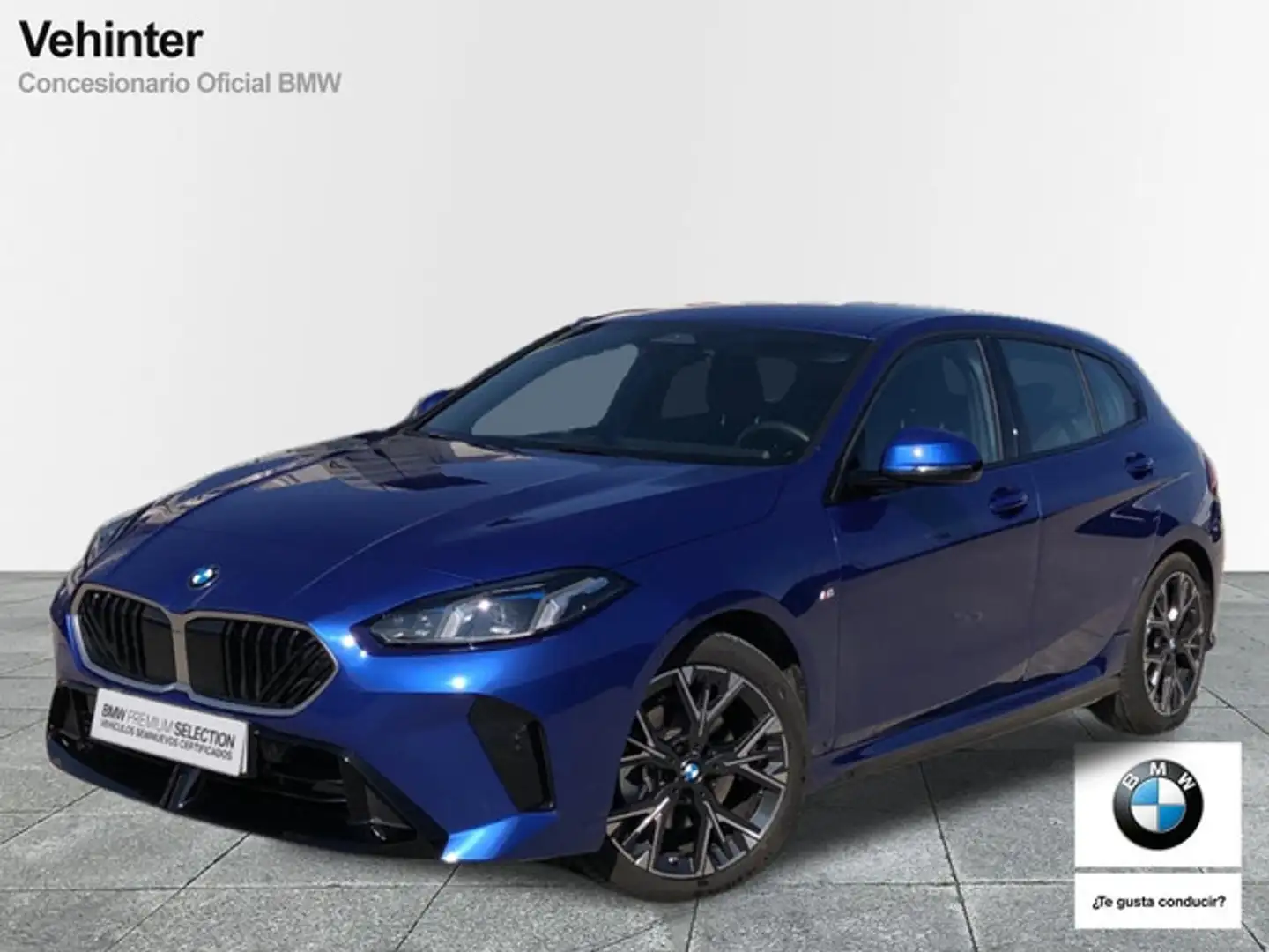 BMW 120 120iA Azul - 1