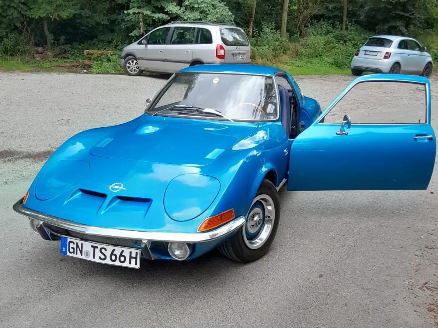 Opel GT Blue - 2
