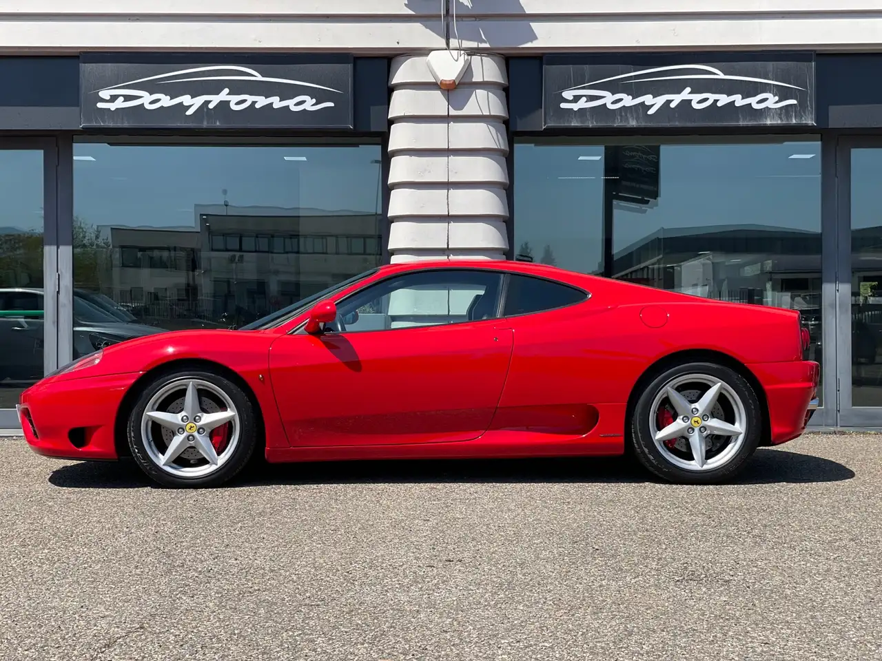 Ferrari 360 Modena F1 km 29500 UNICOPROP PERFETTA ASI, foto 2