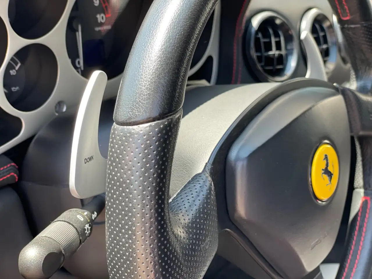 Ferrari 360 Modena F1 km 29500 UNICOPROP PERFETTA ASI, foto 7