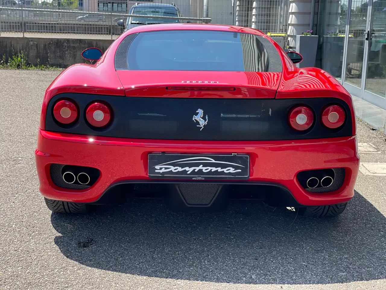 Ferrari 360 Modena F1 km 29500 UNICOPROP PERFETTA ASI, foto 3