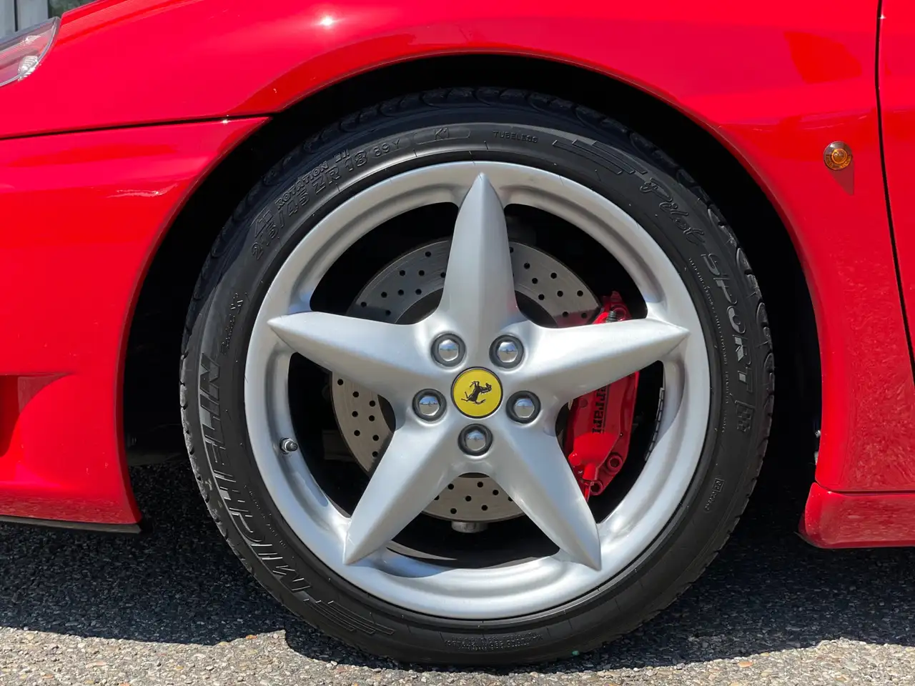 Ferrari 360 Modena F1 km 29500 UNICOPROP PERFETTA ASI, foto 4