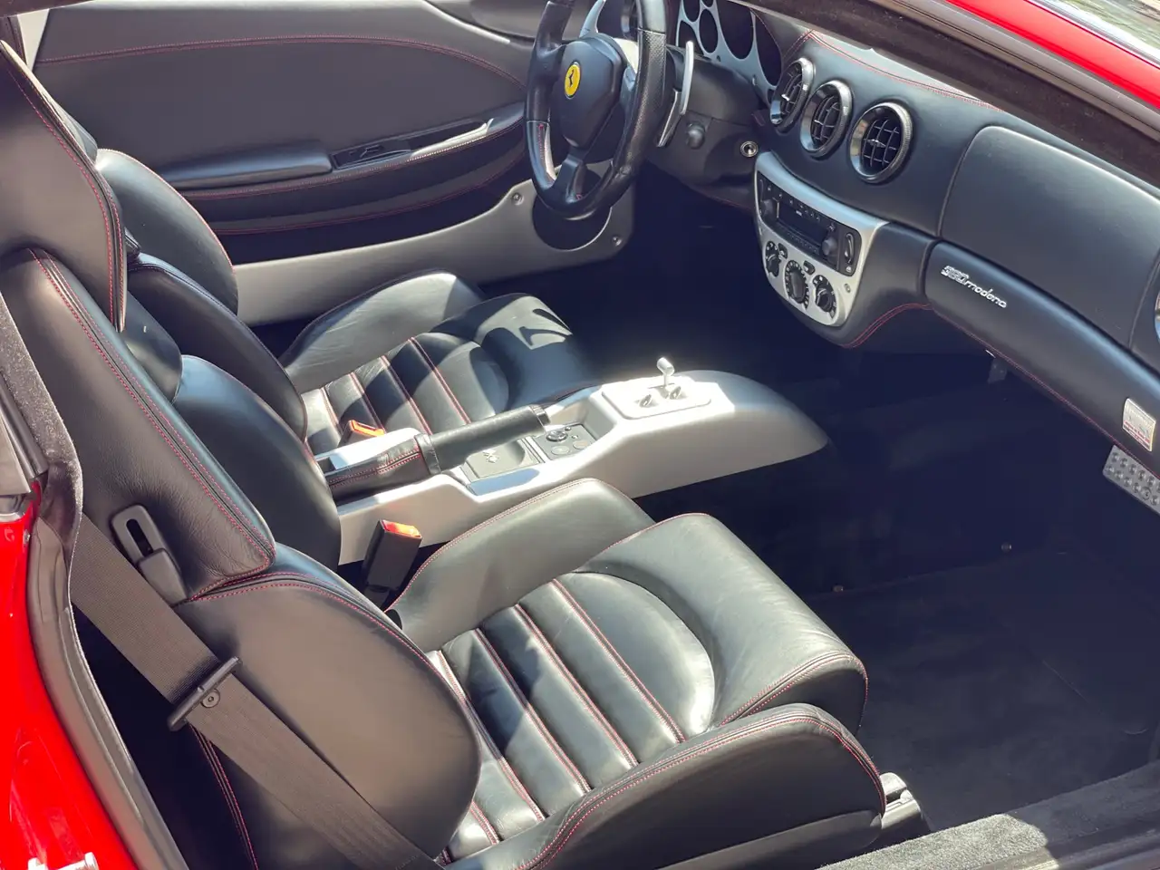 Ferrari 360 Modena F1 km 29500 UNICOPROP PERFETTA ASI, foto 6