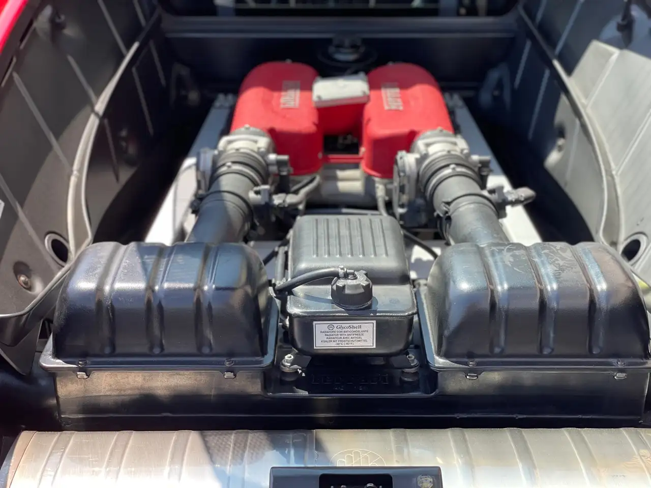 Ferrari 360 Modena F1 km 29500 UNICOPROP PERFETTA ASI, foto 11