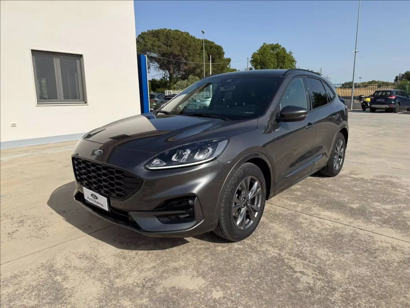 Ford Kuga 2.0 ecoblue ST-Line 2wd 120cv auto Grigio - 1
