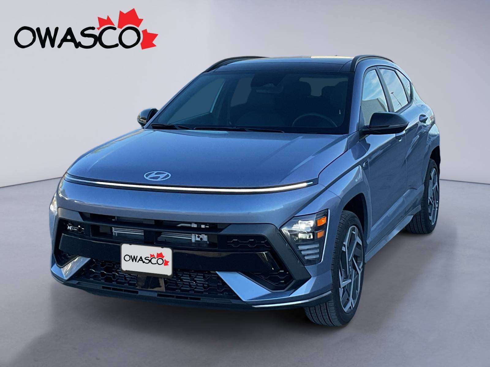 2026 Hyundai Kona 1.6L N Line! Leather & Suede Seats! Bluelink!