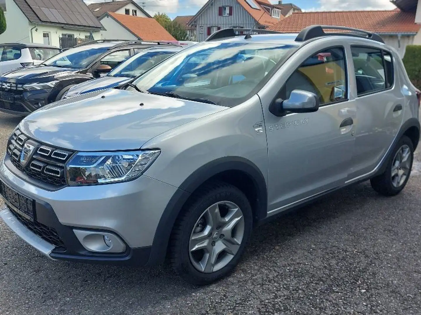 Dacia Sandero Stepway Prestige Grau - 1