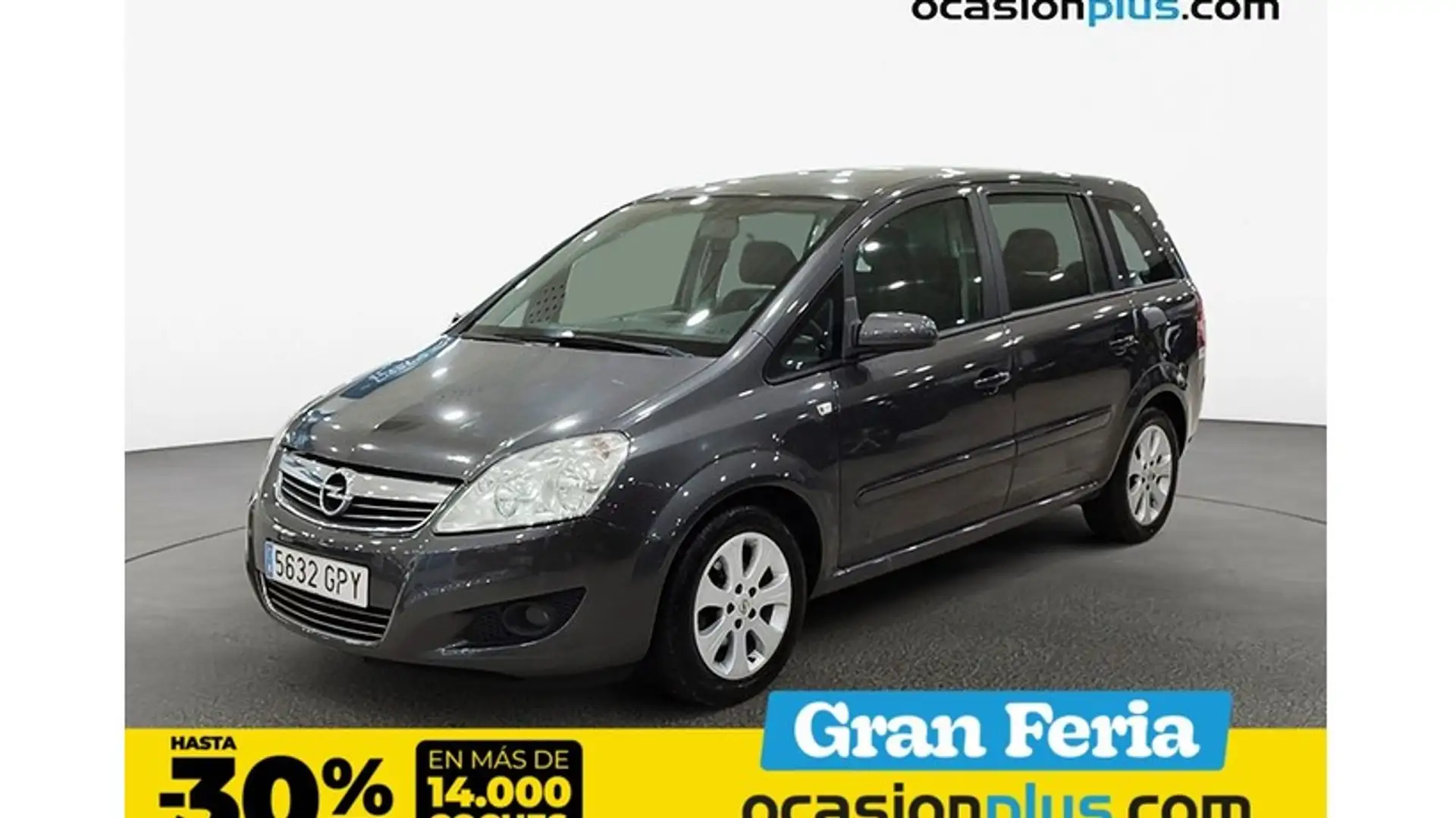 Opel Zafira 1.6 16v Energy Plateado - 1