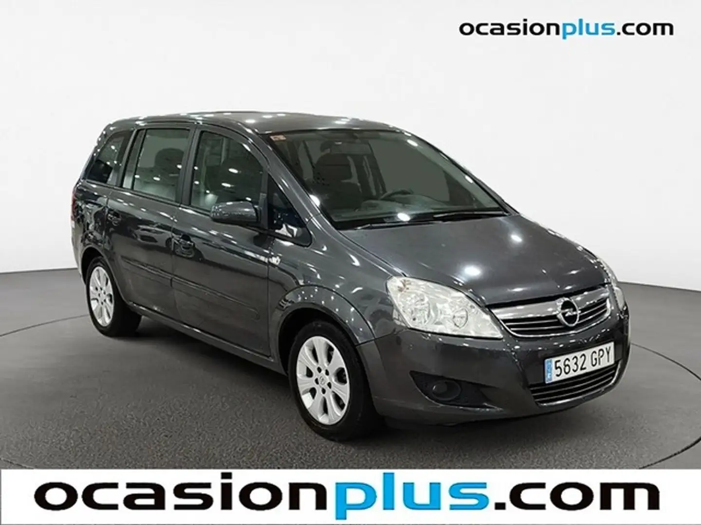 Opel Zafira 1.6 16v Energy Plateado - 2