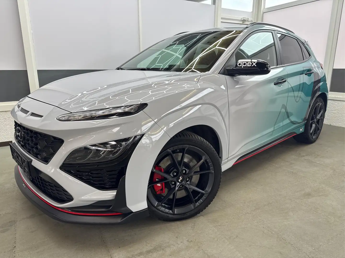 Hyundai KONA 2.0 T-GDI N Performance NAVI ACC SHZ KRELL SMAR... Blau - 1