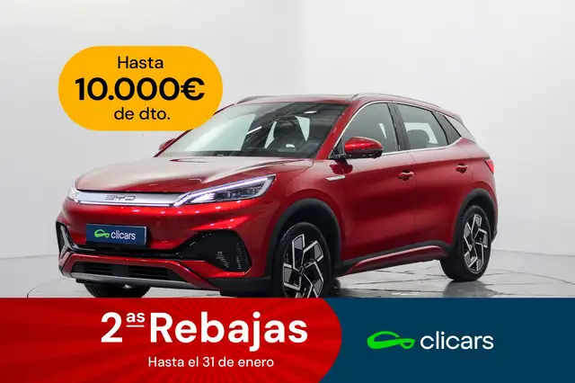 BYD Atto 3 Comfort 150kW 60kWh