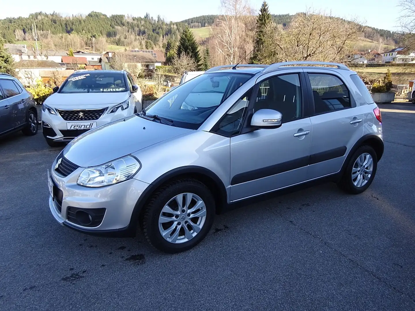 Suzuki SX4 1,6 VVT, "Wenig KM ",Klimaautomatik,Sitzheizung,.. Ezüst - 1