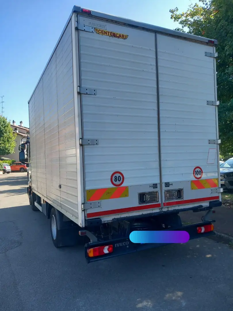 Iveco Eurocargo Biały - 2