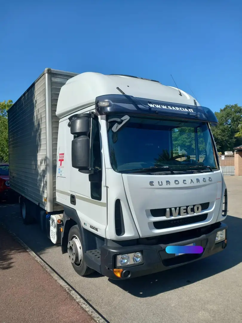 Iveco Eurocargo Biały - 1