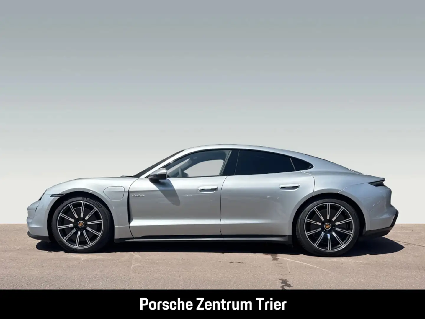 Porsche Taycan 4S Silber - 2