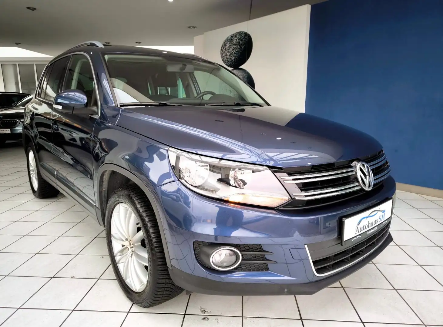 Volkswagen Tiguan 2.0 TSI*CityScape*Panorama*Ahk* Bleu - 1