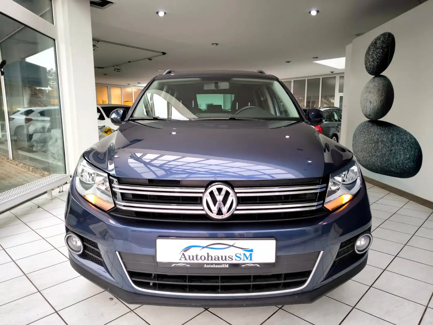 Volkswagen Tiguan 2.0 TSI*CityScape*Panorama*Ahk* Bleu - 2