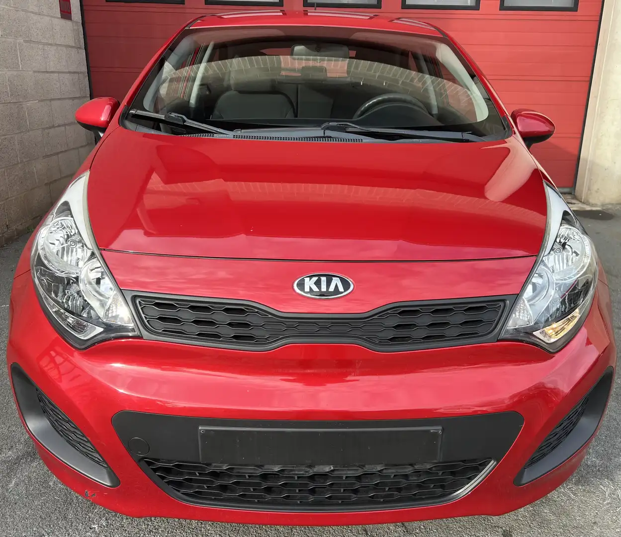 Kia Rio 1.2i Easy + CLIM + CAR-PASS Rood - 2