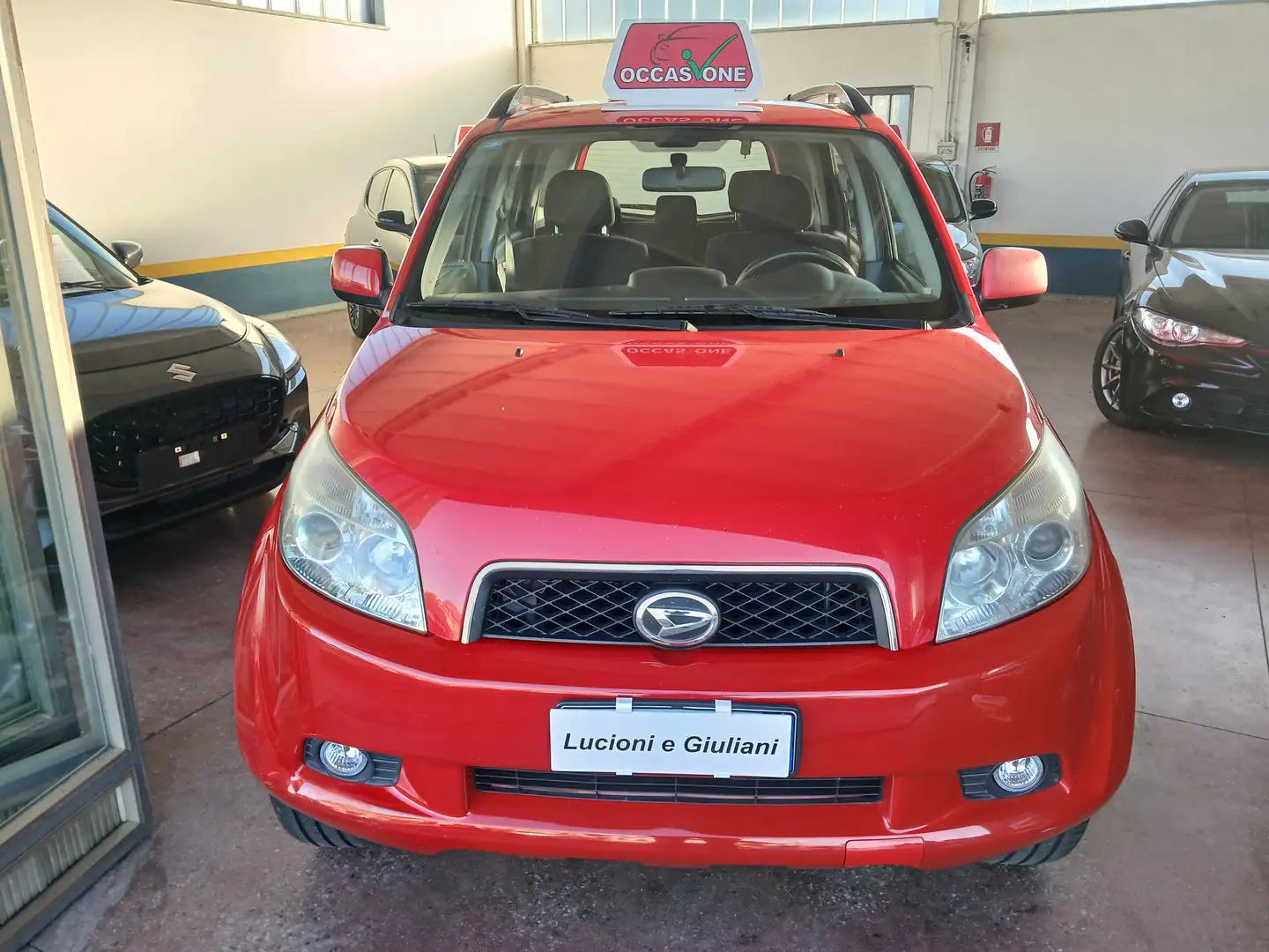 Daihatsu Terios Terios 1.5 SX Червоний - 1