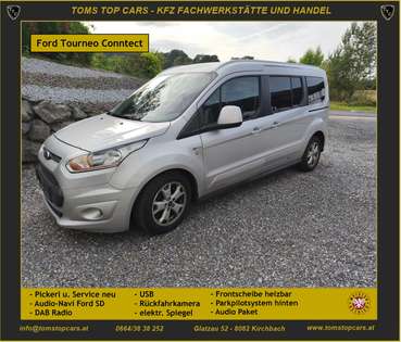 Ford Tourneo Connect Pickerl u. Service NEU Ford Tourneo Connect Pickerl u. Service NEU