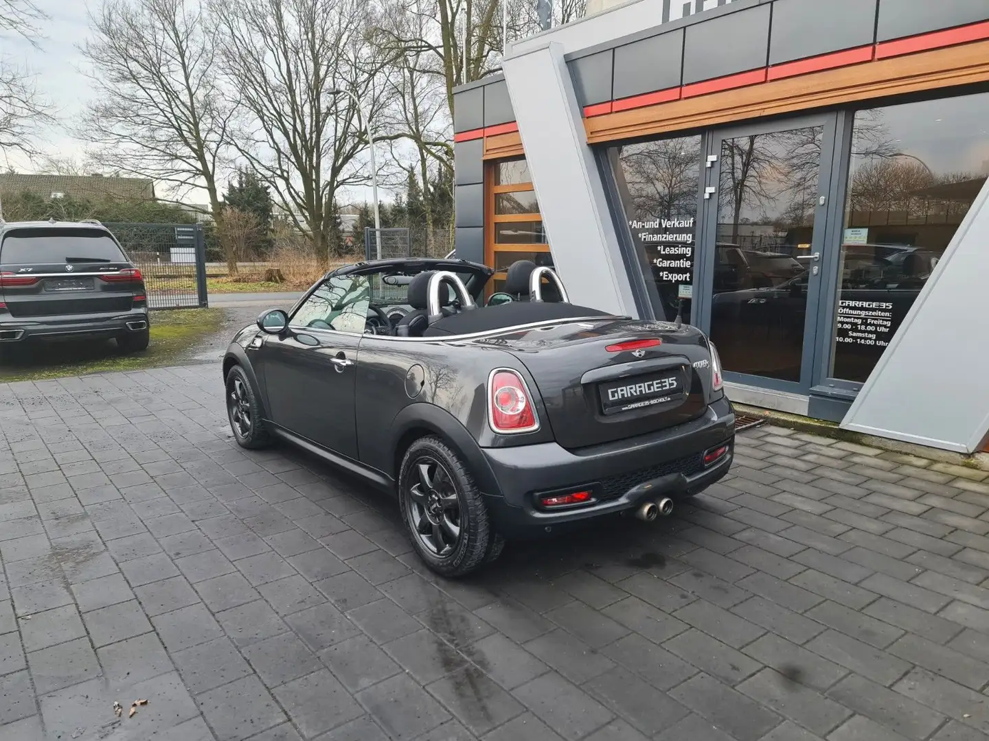 MINI Cooper S Roadster JCW/NAVI/H&K/XENON/PDC Gris - 2