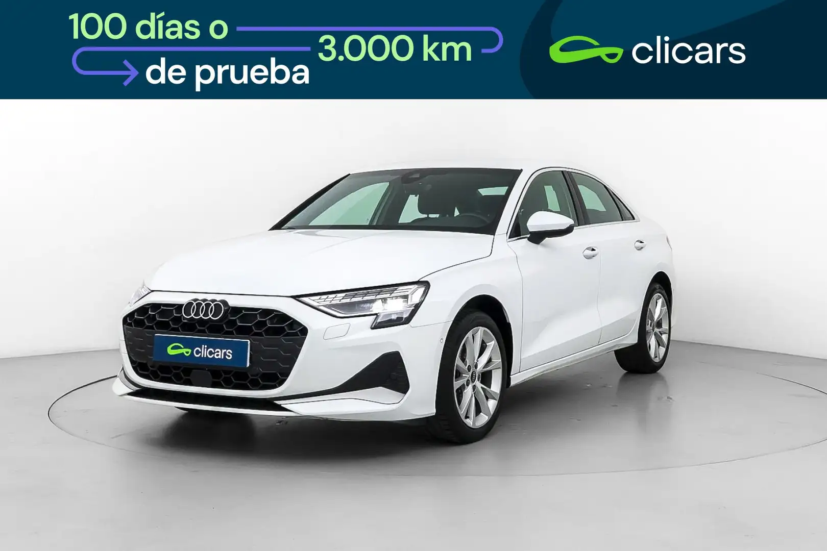 Audi A3 Sedán TFSI Advanced S tronic 85kW Blanco - 1