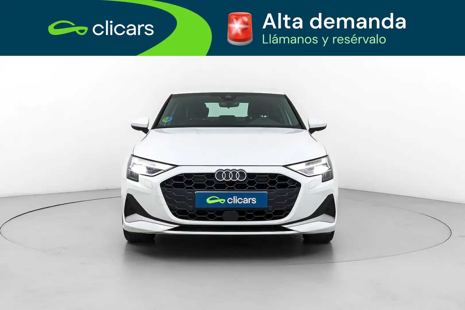 Audi A3 Sedán TFSI Advanced S tronic 85kW Blanco - 2