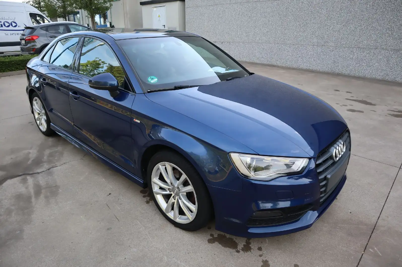Audi A3 2.0 Tdi Blauw - 1
