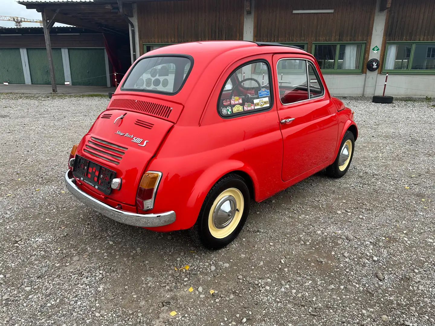 Puch Sonstige 500 historische typisierung Rot - 2