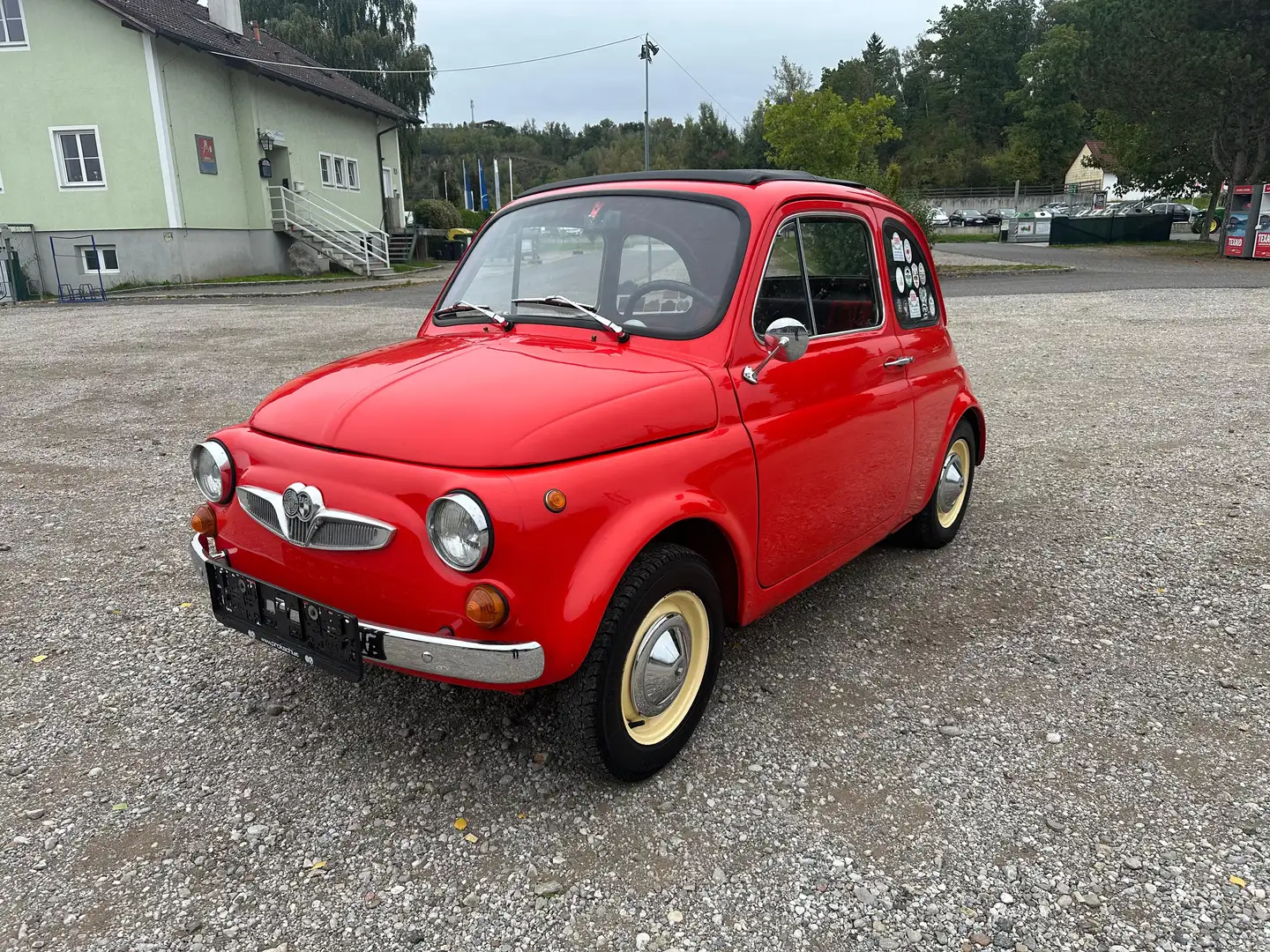 Puch Sonstige 500 historische typisierung Rot - 1