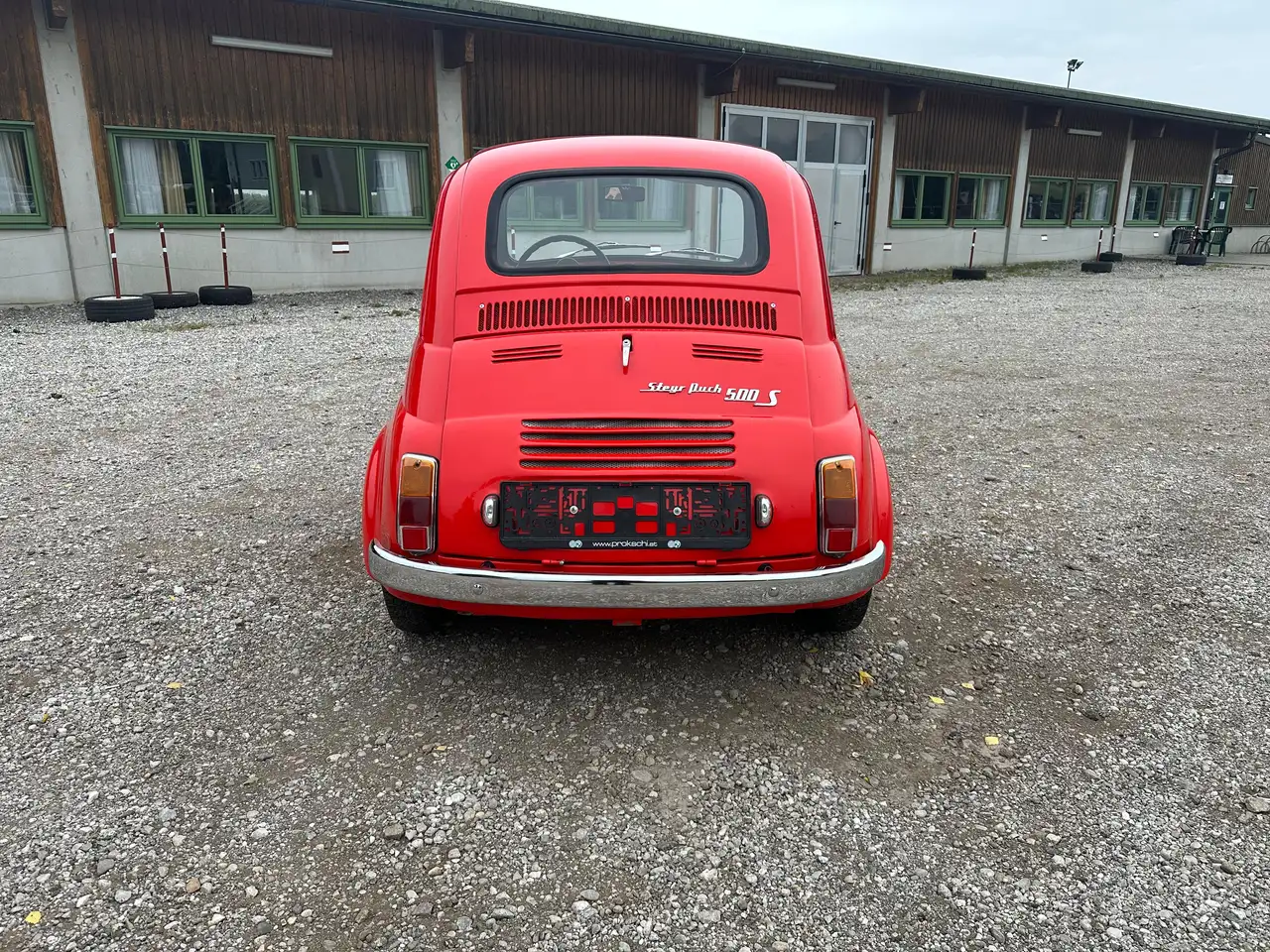 Puch 500 historische typisierung, foto 3
