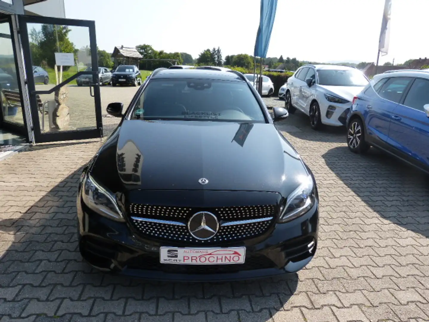 Mercedes-Benz C 200 C -Klasse T-Modell C 200 T d Schwarz - 2