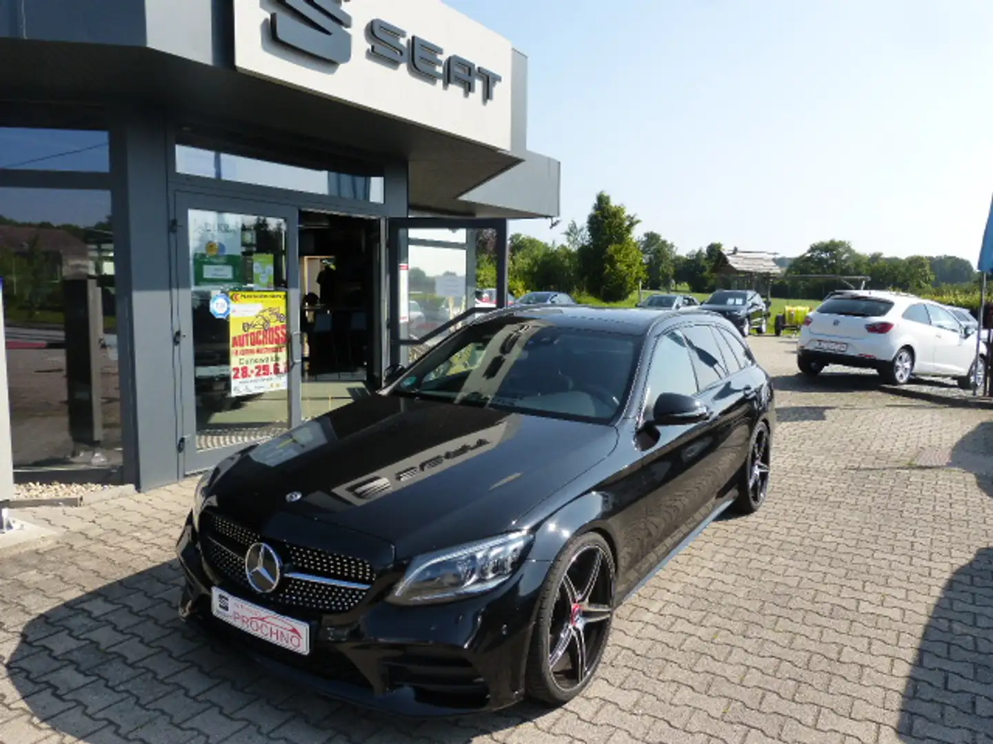 Mercedes-Benz C 200 C -Klasse T-Modell C 200 T d Schwarz - 1