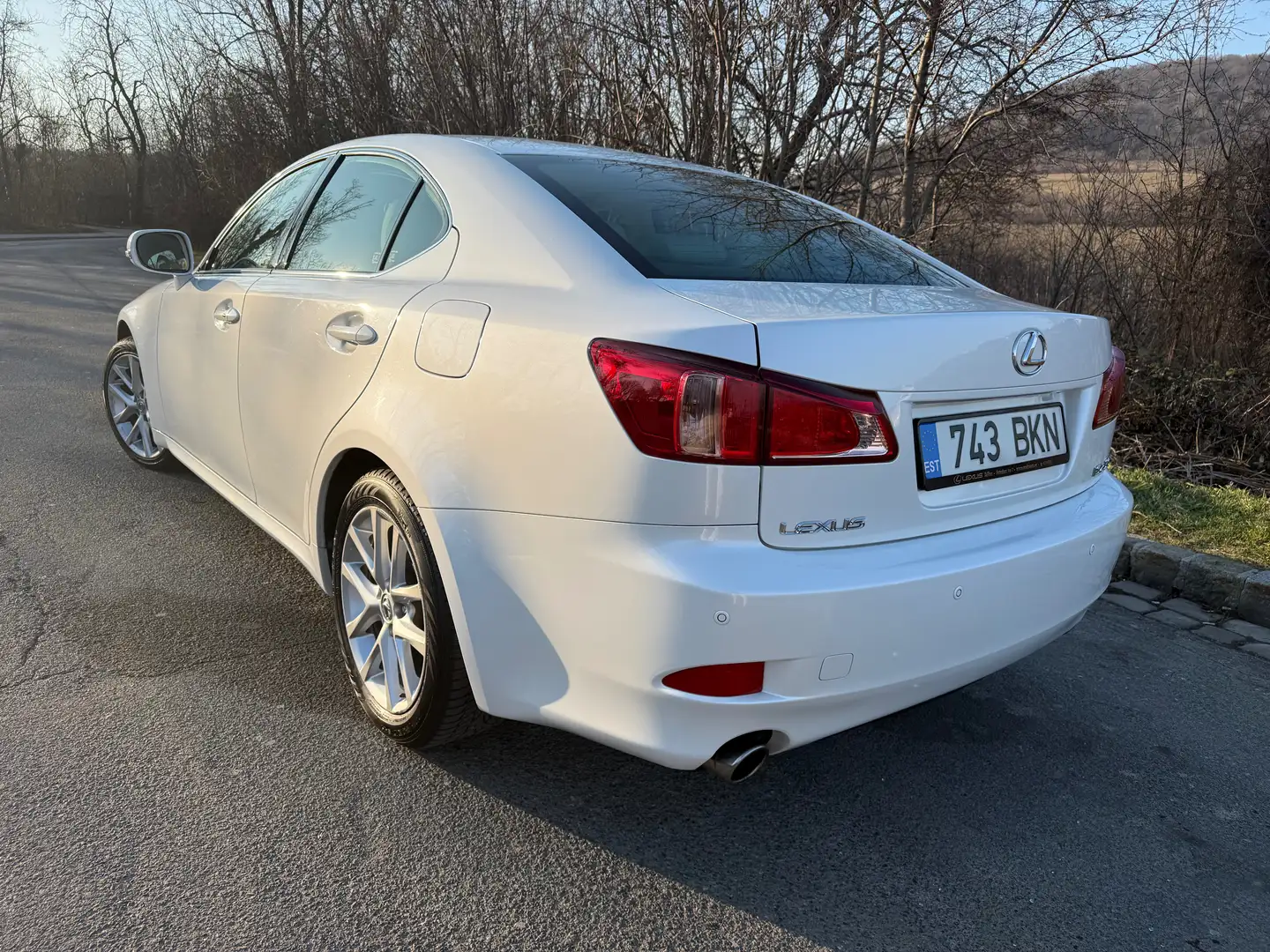 Lexus IS 250 IS 250 Bílá - 2